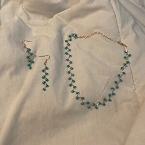 Beaded jewelry set